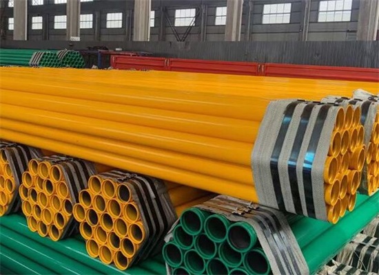 滨州燃气涂塑钢管供应