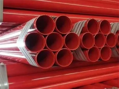 滨州涂塑钢管的沟槽连接程序如何？